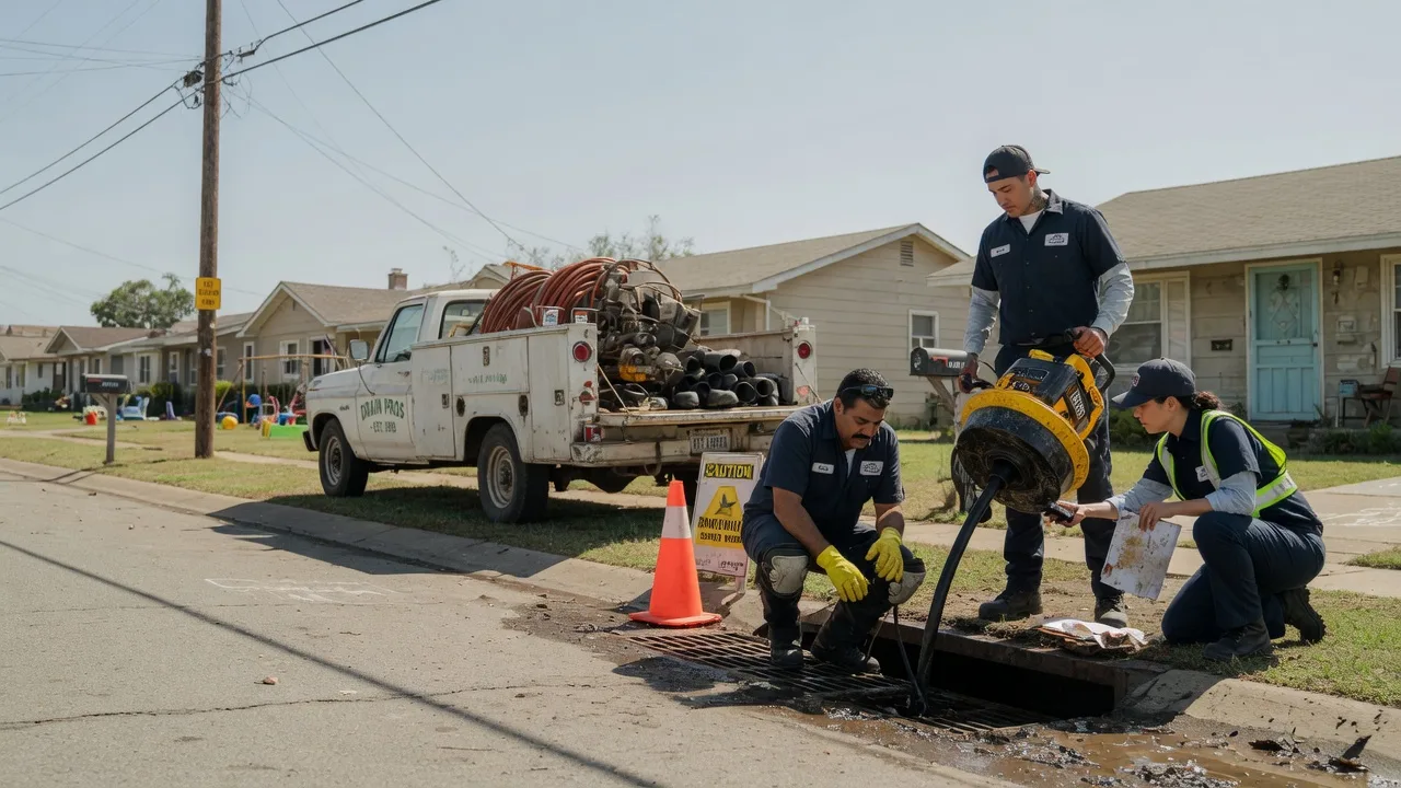 Drain Cleaning in Olmito, TX near me